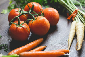 Tomates et carottes