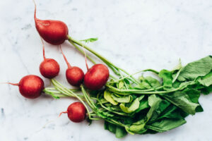 Légumes printaniers : radis